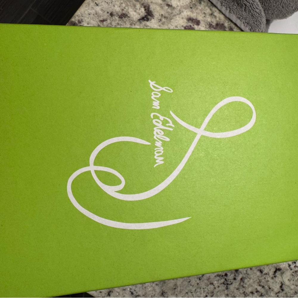 Sam Edelman Hazel Brown Brahma Heels Size 11.  Worn once around the house.